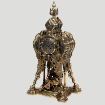 Часы в мавританском стиле, Франция, фирма "Boulez", XIX век